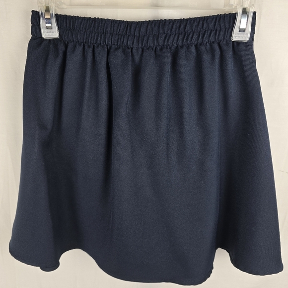 Lot Of 3 Izod And Other Uniform Navy Bottoms 2 Pants And 1 Girl's Skirt Sz 12 - Picture 4 of 12